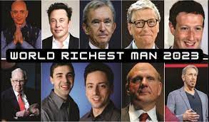 Top 10 Richest Men In The World