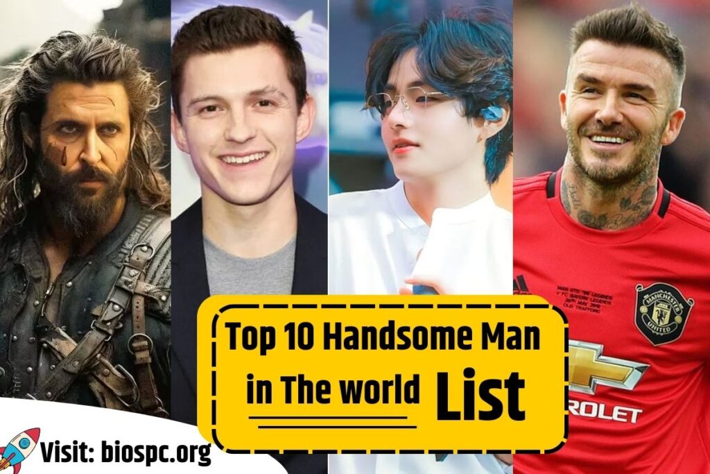 Top 10 Handsome Man in the World 2024