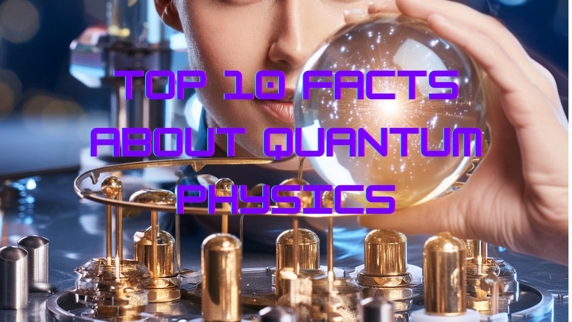 Top 10 Facts About Quantum Physics