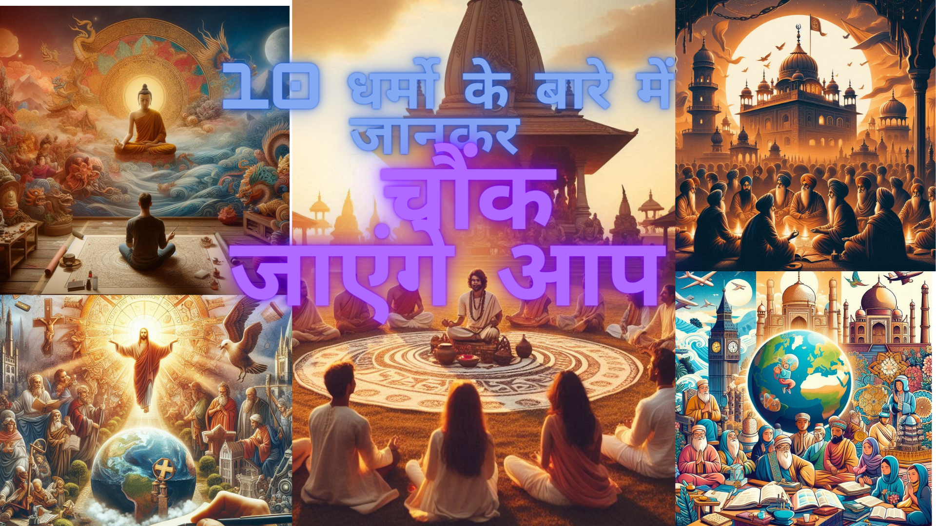 Top 10 Facts About Major World Religions