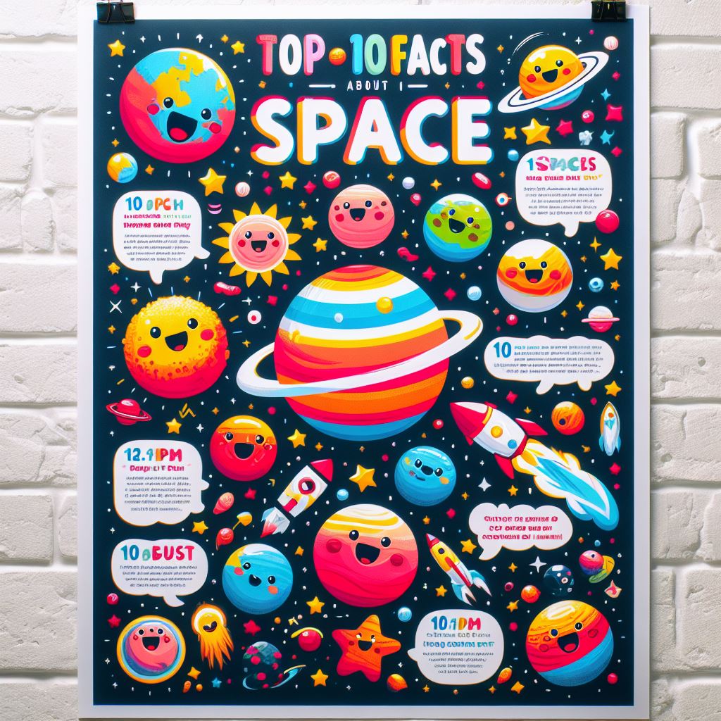 Top 10 Facts About Space
