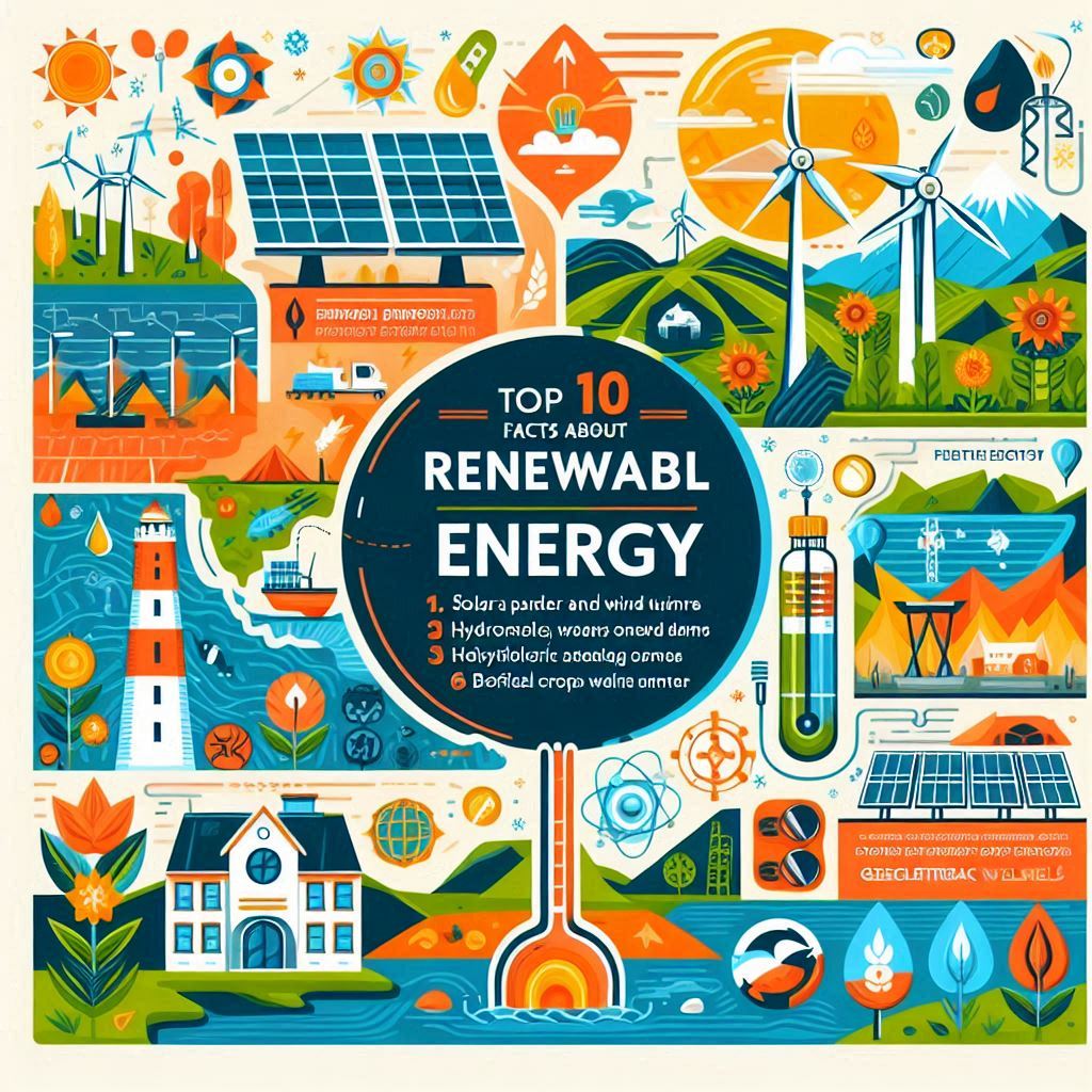 Top 10 Facts About Renewable Energy