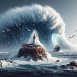 Tsunamis Can Travel Across Oceans