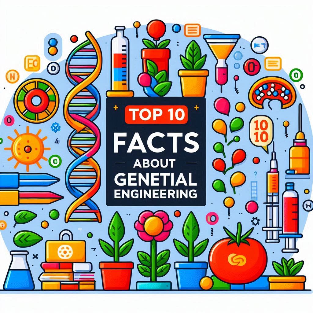 Top 10 Facts About Genetic Engineering