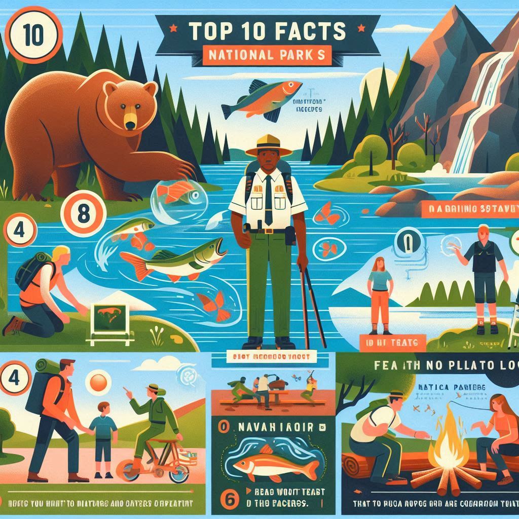 Top 10 Facts About National Parks