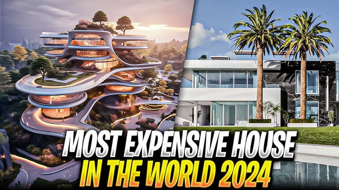 Top 10 most expensive house in the world 2024